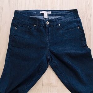 Forever 21 Dark Blue Skinny Jeans, sz 26